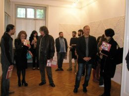 Изложба на Атанас Атанасовки и Марина Лешкова (снимка)
