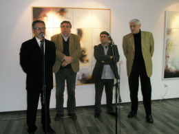 НУ Национална галерия на Македония, проект: Селекция от ретроспективната изложба на Решат Амети (фотография)