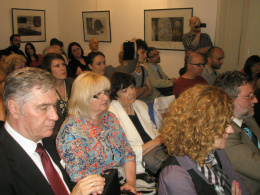 Блескава поетска вечер на Радован Павловски во Софија (снимка)