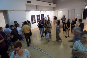 Изложба „Интеграциja на идентитети“ во Мала станица, Скопjе (фотографиja)