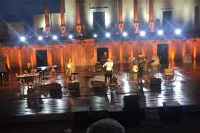 Концерт на „Western Balkans Band BG“ в Античен театър, Пловдив (фотография)