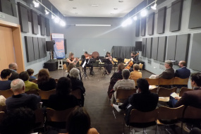 Концерт на Камерен оркестър на МММ „Саша Николовски Гюмар“ в Чешки център - София (фотография)