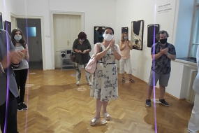  Изложба „Изгубени простори“ на Марјан Ѕингаров во КИЦ во Софија (фотографија)