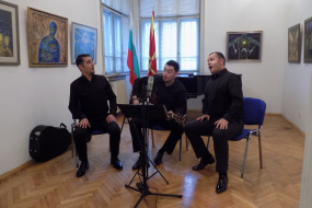 Концерт на Трио Джентълмен в КИЦ на РСМ в София (фотография)