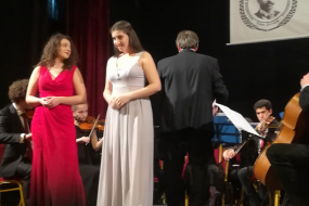 Концерт по повод 148-та годишнина од раѓањето на Гоце Делчев и учество на младата македонска пејачка Илина Митревска (фотографија)
