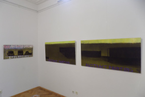 Изложба на Свилен Стефанов в КИЦ на РСМ в София, като част от проекта „Свързване“ (фотография) 