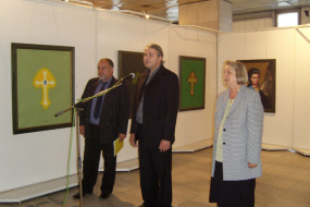 Национална галерия на Македония, проект: Ретроспективна изложба на съвременния художник Новица Трайковски (фотография)