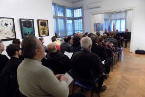 Концерт на Трио Джентълмен в КИЦ на РСМ в София (фотография)