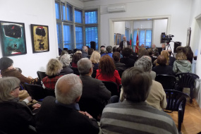 Дванаесетта македонска книжевна визита во Софија (фотографија)