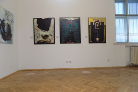 Изложба на Македонското участие в Международния художествен пленер в Созопол - Солей (фотография)
