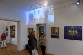 Изложба „Метафизички слики“ во Културно-информативниот центар на Република Северна Македонија во Софија (фотографија)