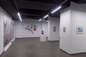 Изложба на Колектив Зеро во софиската One Gallery (фотографија)