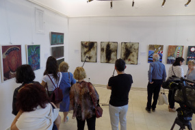 Изложбата „Предизвици и насоки“ во Созопол од 1 до 8 јуни 2021 (фотографија)