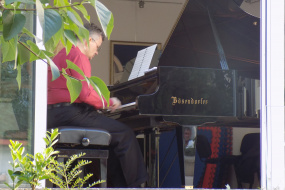 Солов рецитал на пиано дуета Аврамовска – Мариновски (фотография)