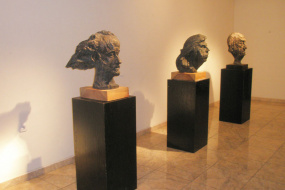 Национална галерија на Македонија, проект: Ретроспективна изложба на скулптури од Илија Аџиевски (фотографија)