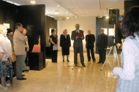 Национална галерија на Македонија, проект: Ретроспективна изложба на скулптури од Илија Аџиевски (фотографија)