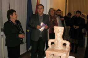 Изложба Праисториските дами од Македонија (снимка)