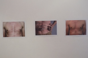 Изложба „Дел од мене“ составена од фотографии и кратки видеозаписи на Ферди Булут и Дарко Талески (фотографија) 