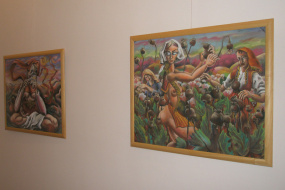 Изложба на Милош Коџоман II (снимка)
