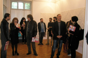 Изложба на Атанас Атанасовкси и Марина Лешкова (снимка)