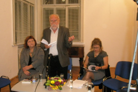 Литературна вечер с Богомил Гюзел и Лиляна Дирян (снимка)