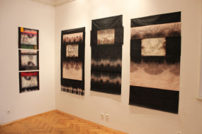 Изложба на художничката Вана Урошевиќ (снимка)