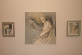 Изложба на Касиопеја Наумоска (снимка)