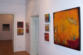 Изложба на ликовната уметница Жанета Гелевска Велјаноска (снимка)