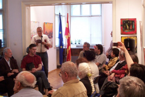 ИД Макавеј од Скопје и Културно информативниот Центар на Р.Македонија во Софија беа домаќини на две манифестации (снимка)