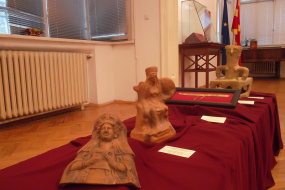 археологическа изложба "Дамски накит от Македония" (снимка)