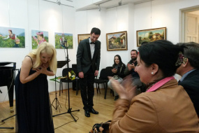 Солистички концерт на Славица Галич-Петровска (снимка)