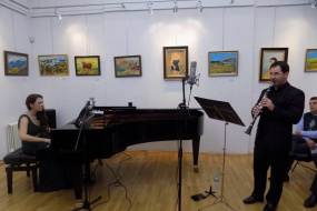 "Џез импресии" за пијано и кларинет (снимка)