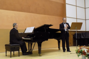 Концерт за обой и пиано на Васил Атанасов и Тодор Светиев (снимка)