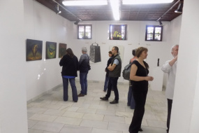 Изложбата „Свързване“ в рамките на „Нощ на музеите“ в Пловдив (фотография)
