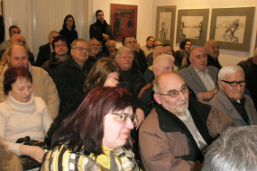 24 февруари НУ Център за култура "Григор Пърличев“ - Охрид проект: промоция на наградения писател от Охрид за 2010, Тоде Илиевски (снимка)