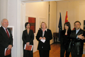 Национална галерия на Македония, проект: Изложба живопис на Таня Балач (фотография)