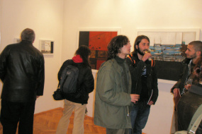 Национална галерија на Македонија, проект: Изложба на слики од Тања Балаќ (фотографија)