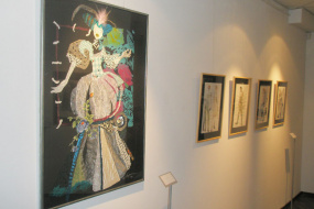 Н.У.Музеи на съвременото изкуство, проект: Изложба на Лира Грабул- костюмография (фотография)