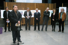 Изложба на познати македонски карикатуристи (снимка)