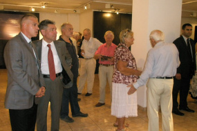 НУМузеј на современата уметност – Скопје,  проект: изложба “Синестезија“ (фотографија) 