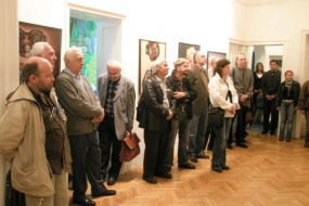Културно-информационен център - Скопие, проект: Изложба живопис на Цане Янкуловски (фотография)