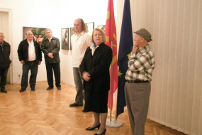 Културно-информационен център - Скопие, проект: Изложба живопис на Цане Янкуловски (фотография)
