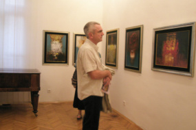 Петар Попчев, проект: Изложба на слики (фотографија)