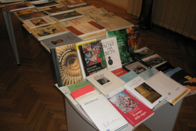 Сојуз на литературни преведувачи на Македонија,  проект: Изложба на дела од македонски автори со превод на странски јазици (фотографија)
