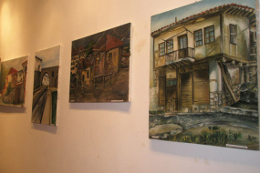 Ретроспективна изложба на тема стара архитектура от Кратово (снимка)