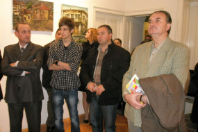 Ретроспективна изложба со цртежи и слики, инспирирани од старата архитектура на градот Кратово (снимка)