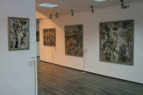 Музей на съвременното изкуство - Скопие, проект: Изложба на картини от Владко Миладинов (фотография)