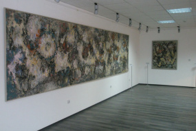 Музей на съвременното изкуство - Скопие, проект: Изложба на картини от Владко Миладинов (фотография)