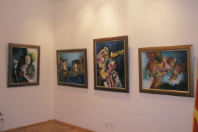 Национална галерия на Р. Македония, проект: Изложба на Наташа Станковска и Наташа Милованчев (фотография)