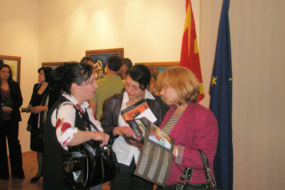 Национална галерија на Р. Македонија, проект: Изложба на Наташа Станковска и Наташа Милованчев (фотографија)